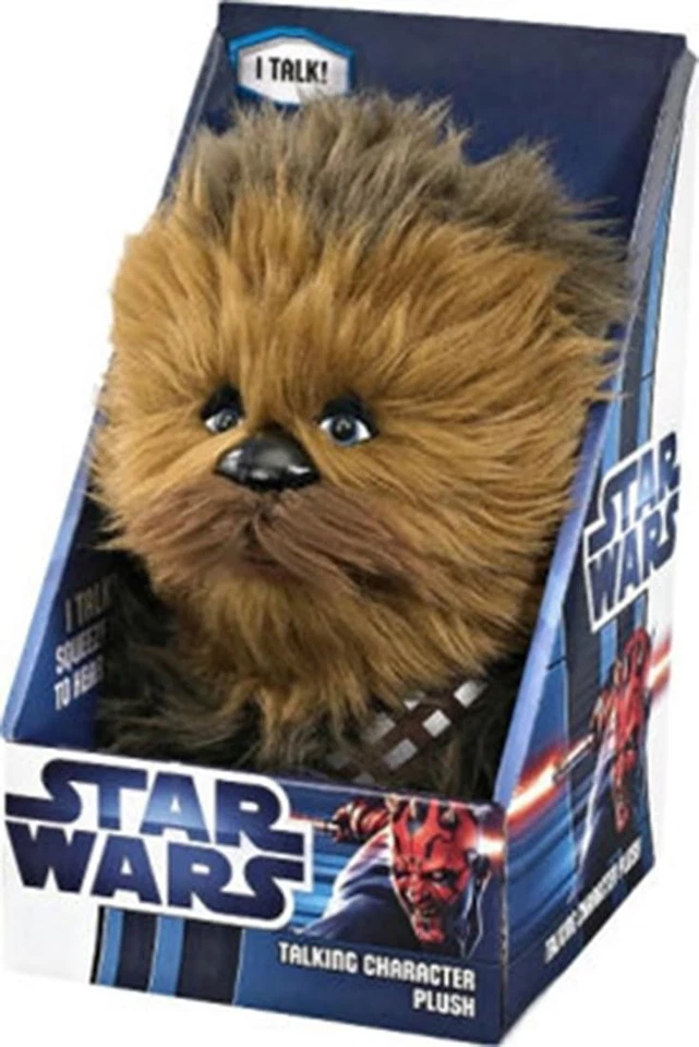 Peluche parlante Star Wars 9" - Chewbacca Foto 1 de 1