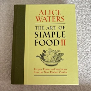 Art of Simple Food II Cookbook by Alice Waters (2013, Hardcover) - Foto 1 di 3