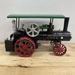 Irvin's Model Shop JI Case Steam Engine Tractor w/ Canopy & Man, 1/16 - Picture 1 of 10
