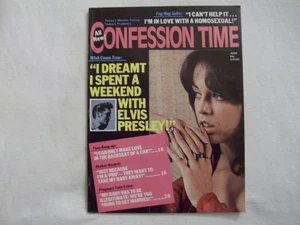 VINTAGE JUNE 1976 CONFESSION TIME # 2 w/ ELIVIS PRESLEY - Bild 1 von 4