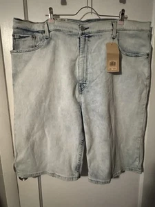 Levi’s Loose Straight Shorts 569 Light Wash NWT - Picture 1 of 11