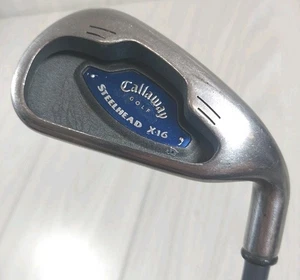Eje de sistema Callaway Steelhead X-16 Firm Flex 39" Golf 5 hierro diestro CW85 - Imagen 1 de 7