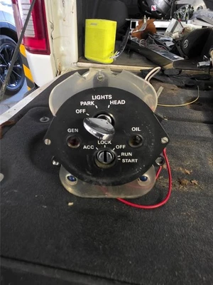 Conjunto de caja de interruptor de encendido OEM Rolls Royce Silver Shadow 1973 Foto 1 de 3