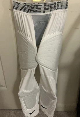 Nike Pro Hyperstrong Pantalones de Compresión Acolchados Baloncesto Hombre’s Blanco Medio Nuevos con Etiquetas Foto 1 de 4