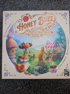 Honey Buzz  Board Game + Deluxe Components Expansion, Elf Creek Games - Image 1 of 4