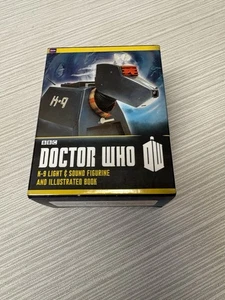 Doctor Who K-9 Light-And-Sound Figurine and Illustrated Book. Sealed. FREE SHIP - Bild 1 von 12
