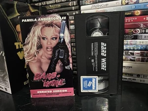 Barb-Wire VHS Tape Rare HTF 90s Pamela Anderson In Live Action Vtg Video OOP PB - Picture 1 of 4