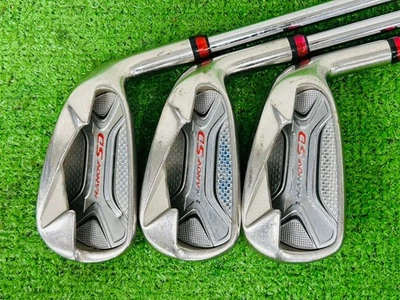 Yonex Nanov SD Iron Set 5-9+PW RH Ns Pro 950GH HT Stiff Flex Steel Shaft EL2865 - Image 1 of 4