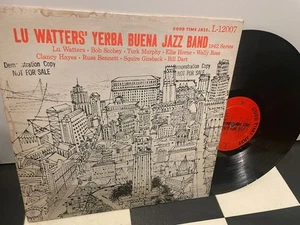 LP Lu Watters Yerba Buena Jazz Band - 1942 - L-12007, Primera Edición 55 Promo - Imagen 1 de 2