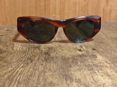VINTAGE RAY BAN BL DEKKO BROWN ACETATE SUNGLASSES MADE IN USA  - Image 1 of 4