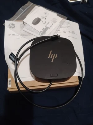 HP USB-C/A 120w G2 Dock  Item #5TW13AA#YouABA New /Open Box - Image 1 of 4