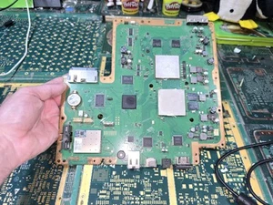 Sony PS3 CECH-2001A/B DEFECTIVE DONOR MB DYN-Issues-No Power-Fan-No Video-PARTS - Picture 1 of 12