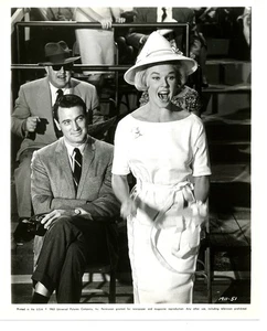 LOVER COME BACK 1962 #51 Rock Hudson, Doris Day UNIVERSAL - Picture 1 of 2