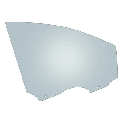 For Ford C-Max 2013-2018 Door Glass Front, Passenger Side Green Tint With Solar Foto 1 de 4