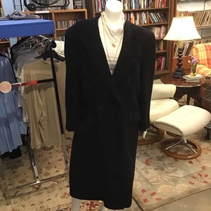 Guy Laroche Paris Laine Wool Womens Coat Size Medium/ Large - Picture 1 of 7