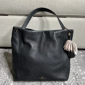 Kate Spade Palmer Drive Danika Women's Tote/Purse Pebbled Leather in Black - Picture 1 of 19