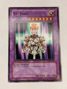 Yu-Gi-Oh! St. Joan LON-045 1st Edition Common VLP - Picture 1 of 6