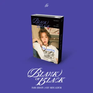 PARK JIHOON Blank or Black 7th Mini NEMO Album Full Ver Card+Photocard+Etc+TR# - Picture 1 of 4