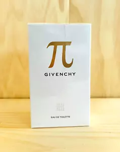 Givenchy Pi by GIVENCHY EDT Spray for men 100 ml / 3.3 oz ~ Sealed Box - Picture 1 of 3