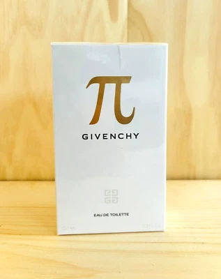 Givenchy Pi por GIVENCHY EDT Spray para hombres 100 ml / 3,3 oz ~ Auténtico ~ Sellado Foto 1 de 3