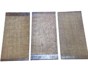 3 x Impiallacciatura paletta in noce - 200x100x(da 3 a 4) mm - Foto 1 di 4