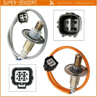 2 sensores de oxígeno O2 ascendentes y descendentes para Subaru Forester Impreza 2006-2010 2,5 L no turbo Foto 1 de 4