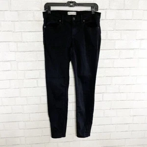 Madewell schwarze Skinny Skinny Hose Damen Bundweite 28 - Bild 1 von 7