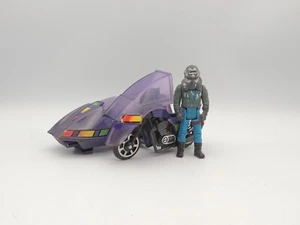 M.A.S.K - Piranha - Sly Rax - Complet MASK Kenner Série 1 985 - Imagen 1 de 10