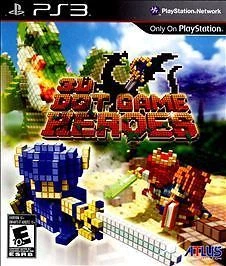 3D Dot Game Heroes (Sony Ps3 / PlayStation 3, 2010) CIB Very Clean! - Image 1 of 1