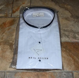 Neu Neil Allyn Smoking Hemd Gr. XL-34/35 Style 2077-01 - Bild 1 von 5
