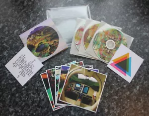 Ishq - Seti Research Project 3 X CD Set With Art Cards Limited Ambient New - Foto 1 di 5