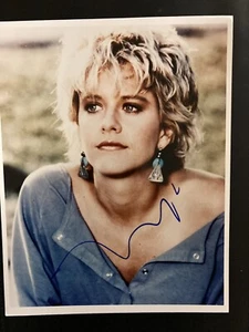 Meg Ryan signiertes Foto - Bild 1 von 1