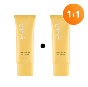 Leo J Pick Athe Vegan Relief Sun Essence 40ml * 2pcs free from eye irritation - Picture 1 of 21