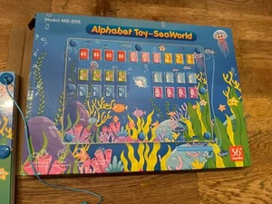 Montessori, Magnetspiel ABC neu und original verpackt - Bild 1 von 3