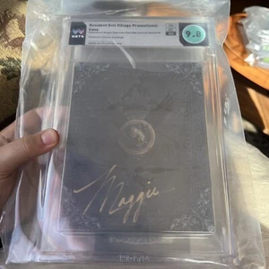Resident Evil 8 Village Collector Limited Edition Steelbook Case Autographed 9.8 - Picture 1 of 2