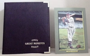 Perez-Steele Hall of Fame Great Moments Art Cards in Official Albums - Picture 1 of 5