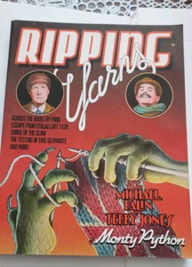Ripping Yarns by Michael Palin & Terry Jones - Monty Python - 1978 - Picture 1 of 16