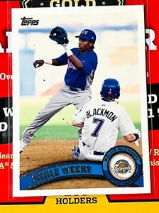 Jemile Weeks 2011 Topps Pro Debut #37 Baseball Card 50% OFF 3+ FIXED CARDS! - Picture 1 of 2