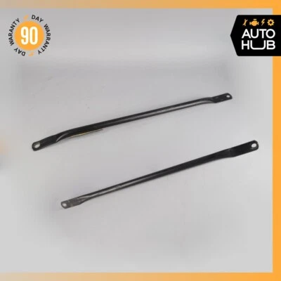 00-04 Aston Martin DB7 Vantage Juego de barras de soporte de torre de puntal delantero OEM 23k Foto 1 de 4