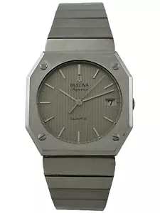 Herrenarmbanduhr Bulova Superior Quartz mit Originalband und Box, funktioniert - Bild 1 von 7