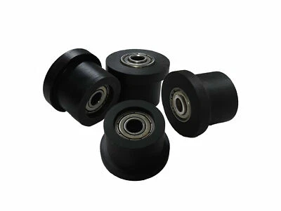 Juego de 4 ruedas/rodillos de gimnasio totales para modelos 1000 1400 1500 1600 1700 1800 Foto 1 de 2