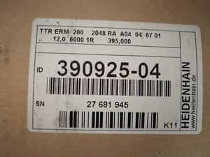 Heidenhain Teilungstrommel TTR ERM200 2048RA A04 12,0 6000 395,00 ID: 390925-04 - Bild 1 von 6
