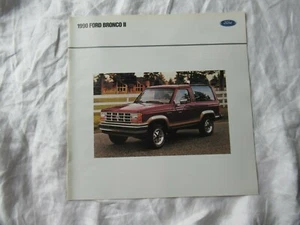 1990 Ford Bronco II brochure - Picture 1 of 1