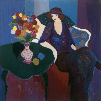 ITZCHAK TARKAY SERIGRAFÍA MEMORIA IV 1995 10"x10" Foto 1 de 3