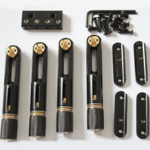 Ein Satz 4,5,6,7,9 Saiten schwarz Single Headless Basssteg - Bild 1 von 27