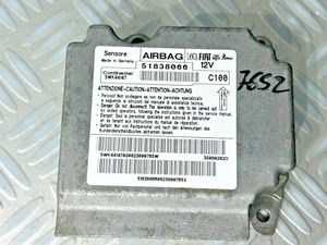 CALCULATEUR AIRBAG FIAT GRANDE PUNTO EVO 51838066 5WK44147 - Foto 1 di 6