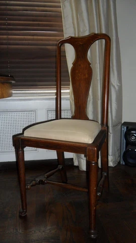 antique dining room chairs set of 4 Cover
