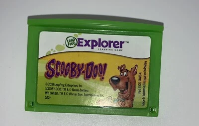 SCOOBY DOO  Game Cartridge LEAPSTER EXPLORER - Image 1 of 2