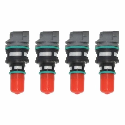 Inyector de combustible para Delphi Chevrolet GMC Buick Pontiac 4 piezas 17113124 17113197 Foto 1 de 4