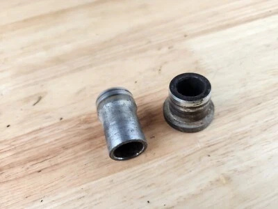 85 86 ATC 350X 250R HONDA OEM EJE DELANTERO ESPACIADORES BUJES 1985 1986 ATC250R Foto 1 de 2